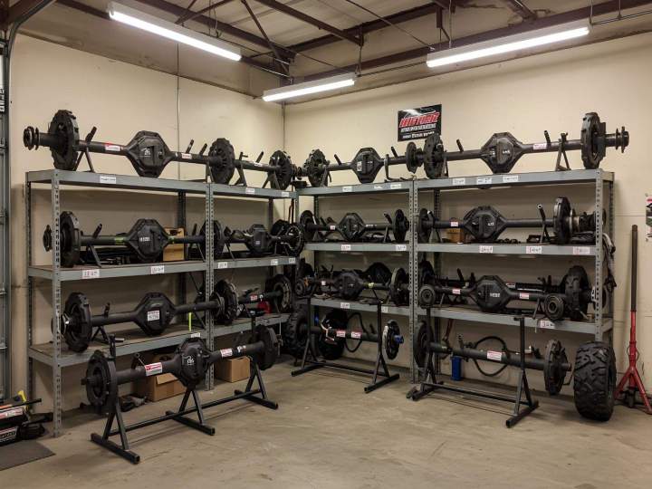 Ponts arrières contrôlés et performants pour de nombreuses marques